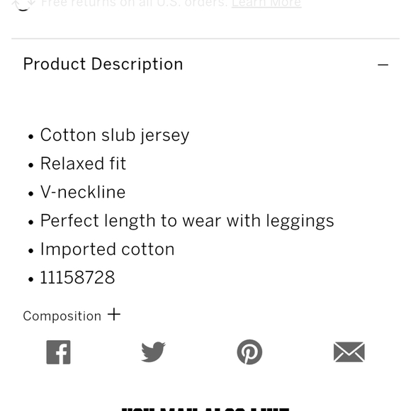 3 PC SET VS PINK SLEEP BOXY, SHIRT & SOCKS - Picture 5 of 11